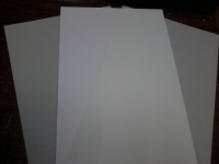 Giấy in card chuyên dụng PVC trắng Giấy in card chuyên dụng PVC trắng