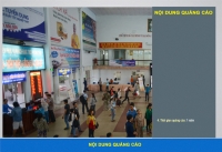Quảng cáo Pano trên quầy vé Quảng cáo Pano trên quầy vé