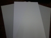 Giấy in card chuyên dụng PVC trắng - anh 1
